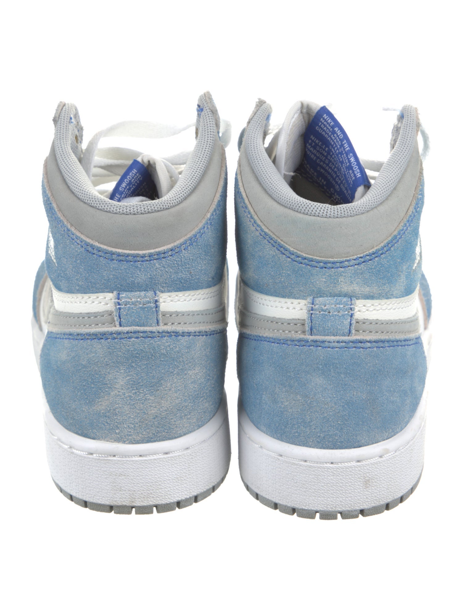 Jordan Kid Girls' 1 Retro High 'Hyper Royal' Sneakers